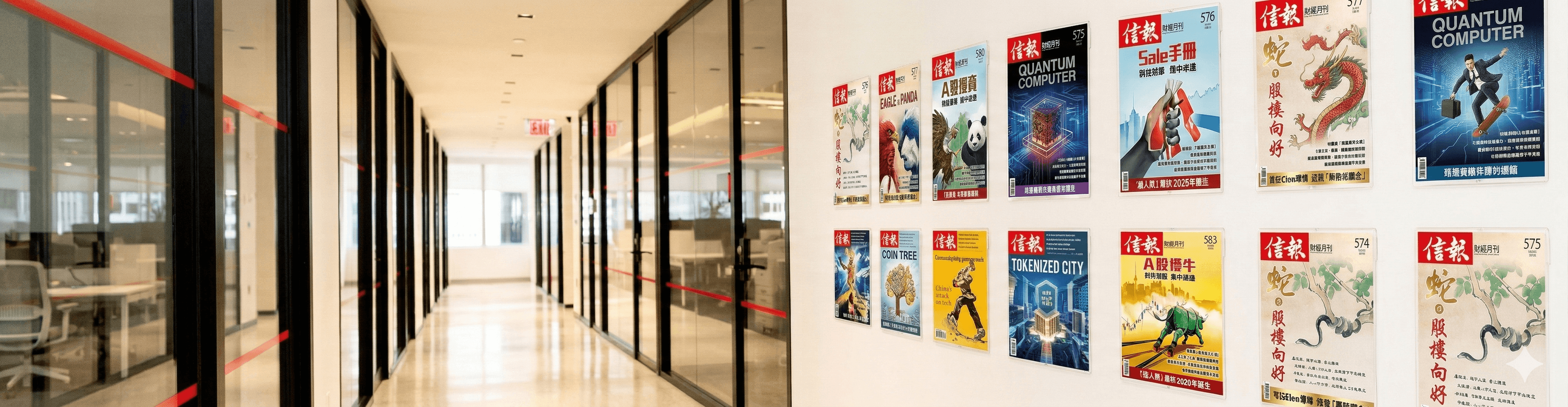 信報雜誌封面