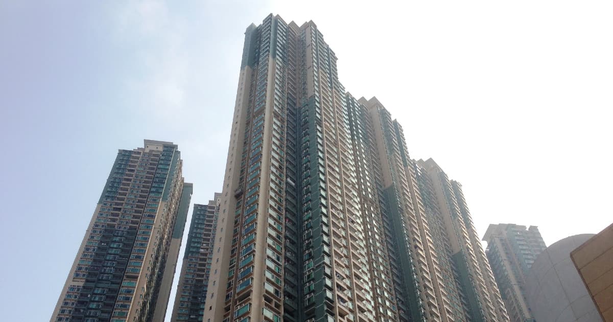 朗天峰一房月租1.35萬 回報4.2厘