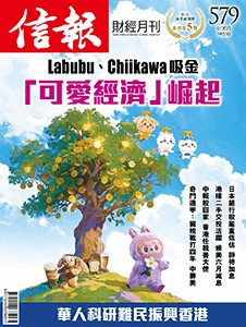 「可愛經濟」崛起 Labubu、Chiikawa吸金 封面