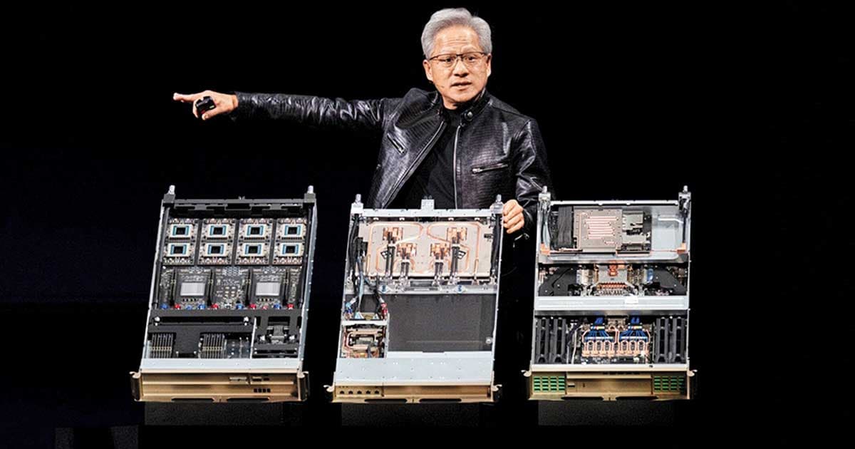 黃仁勳底牌真的無懈可擊?