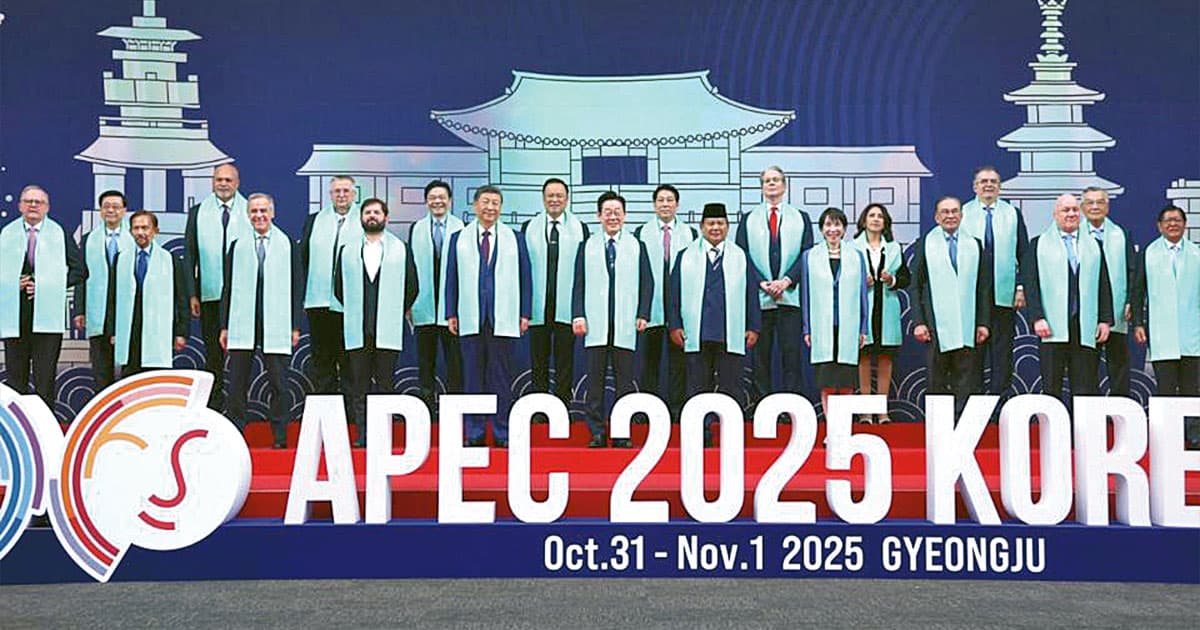 APEC會議視若珍 香港籌備念在茲