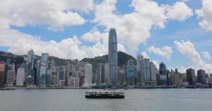 Hong Kong Turns Green for a Day