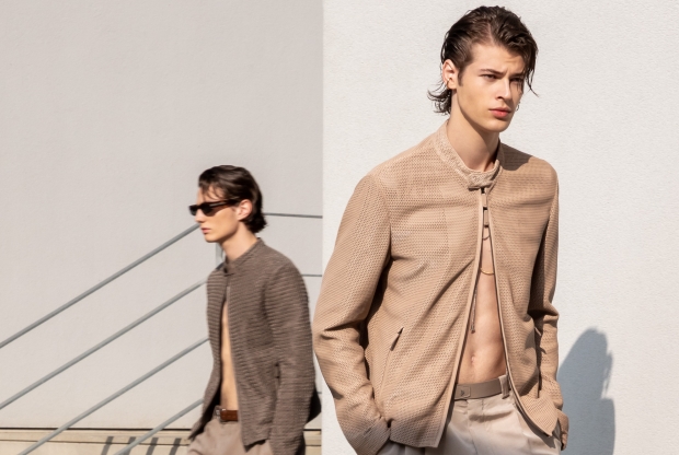 Emporio Armani的時裝對話