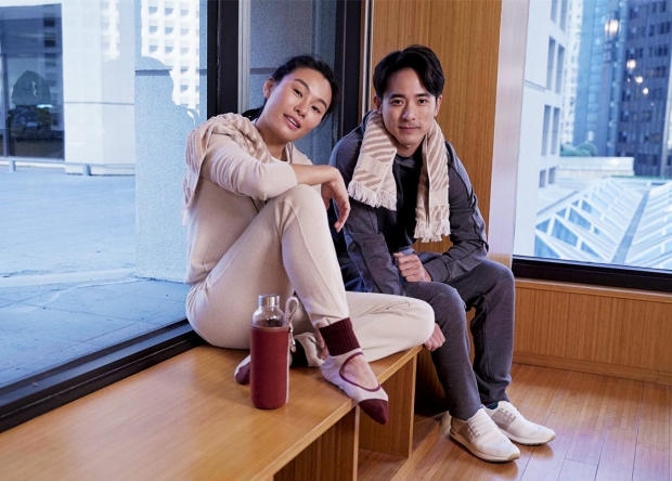【Loro Piana】跟林德信在Cashmere墊上做瑜伽