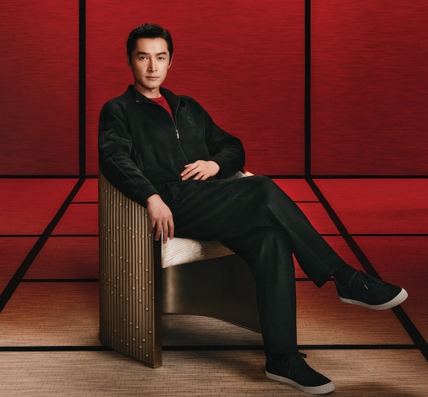 胡歌演繹Giorgio Armani新春廣告