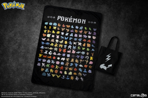 Catalog聯乘Pokémon系列